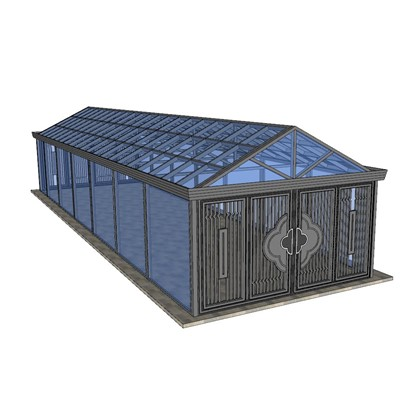 Greenhouse Roof Window